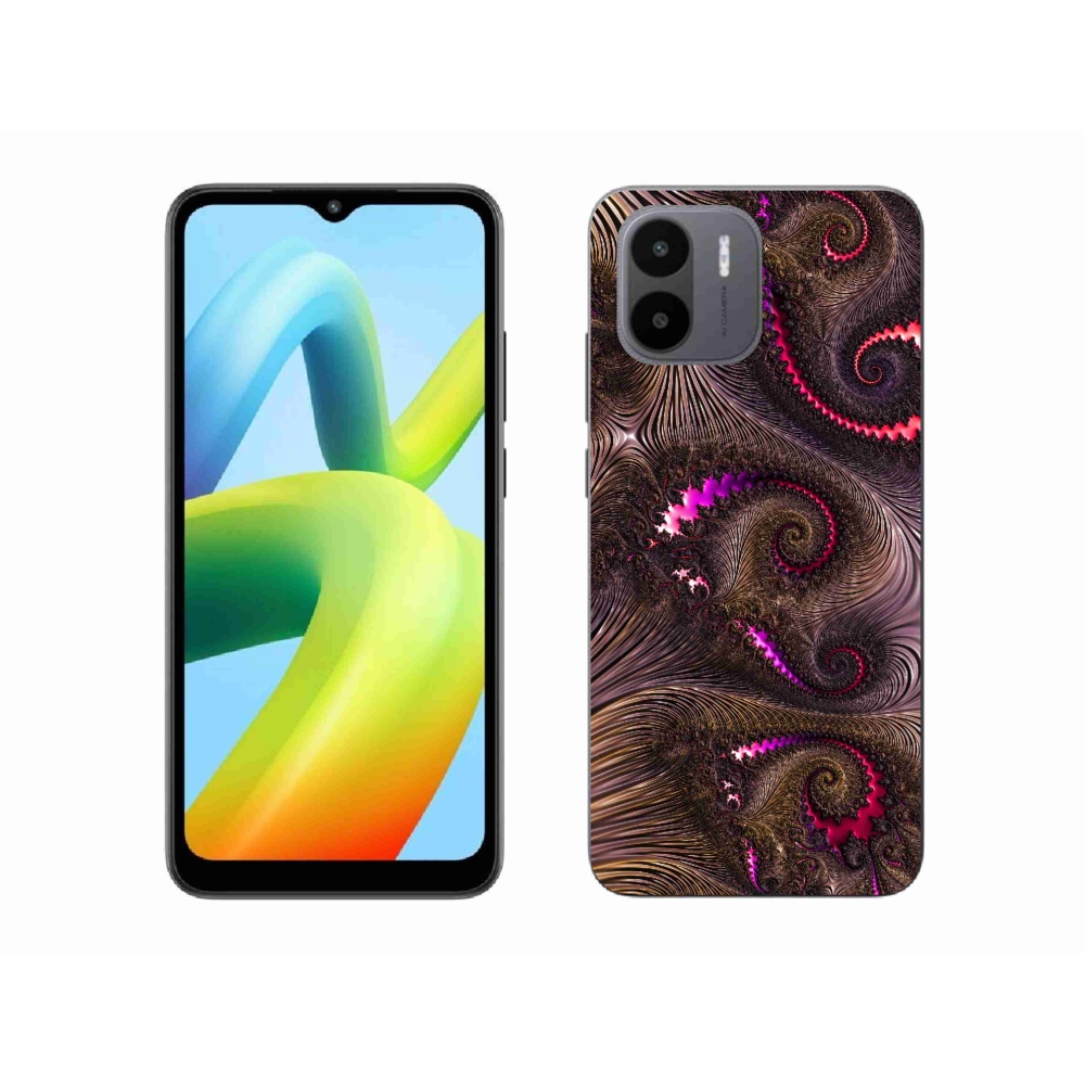 Gelový kryt mmCase na Xiaomi Redmi A1/Redmi A2 - abstraktní motiv 24
