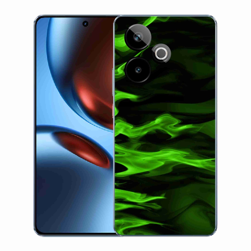 Gelový kryt mmCase na Realme GT 7 5G/GT 7T 5G - abstraktní vzor 10