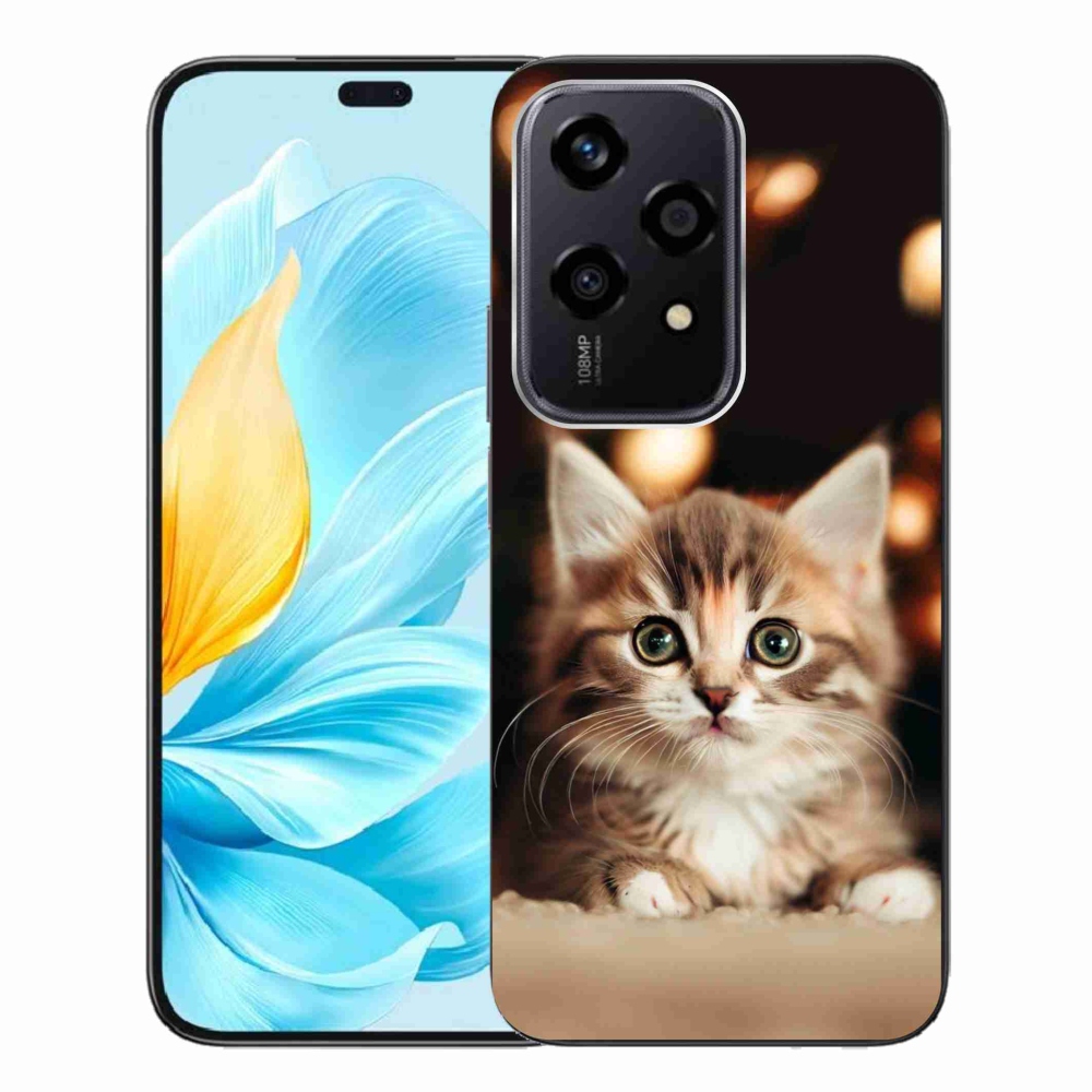 Gelový kryt mmCase na Honor 200 Lite 5G - roztomilé kotě 2