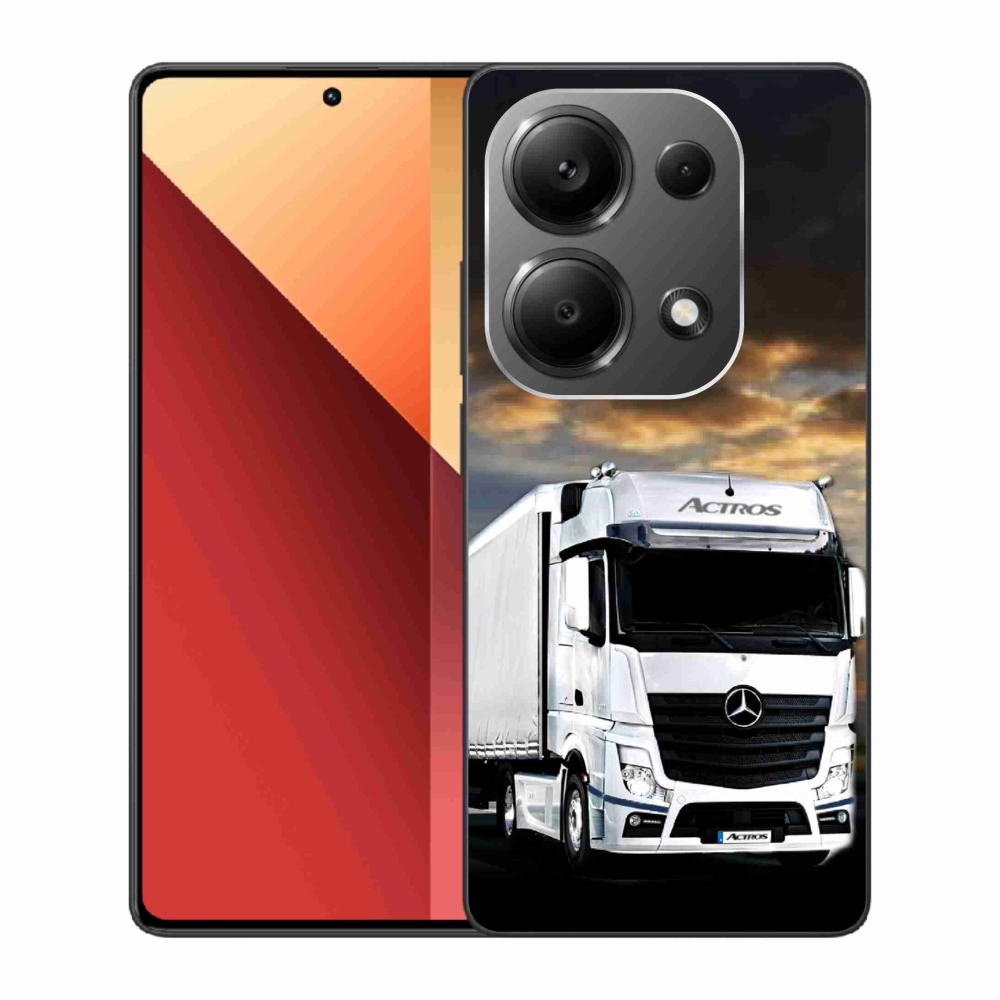 Gelový kryt mmCase na Xiaomi Redmi Note 13 Pro 4G/Poco M6 Pro - kamion