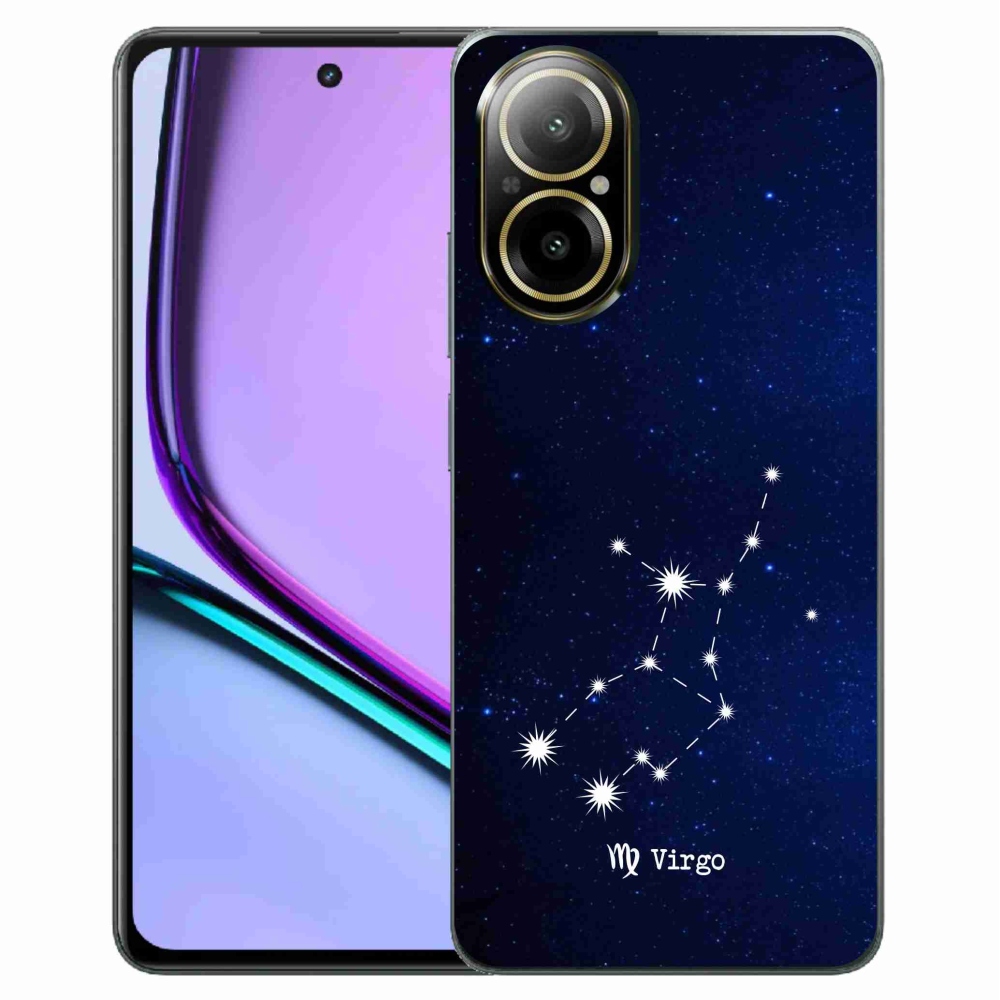Gelový kryt mmCase na Realme C67 - souhvězdí Panny