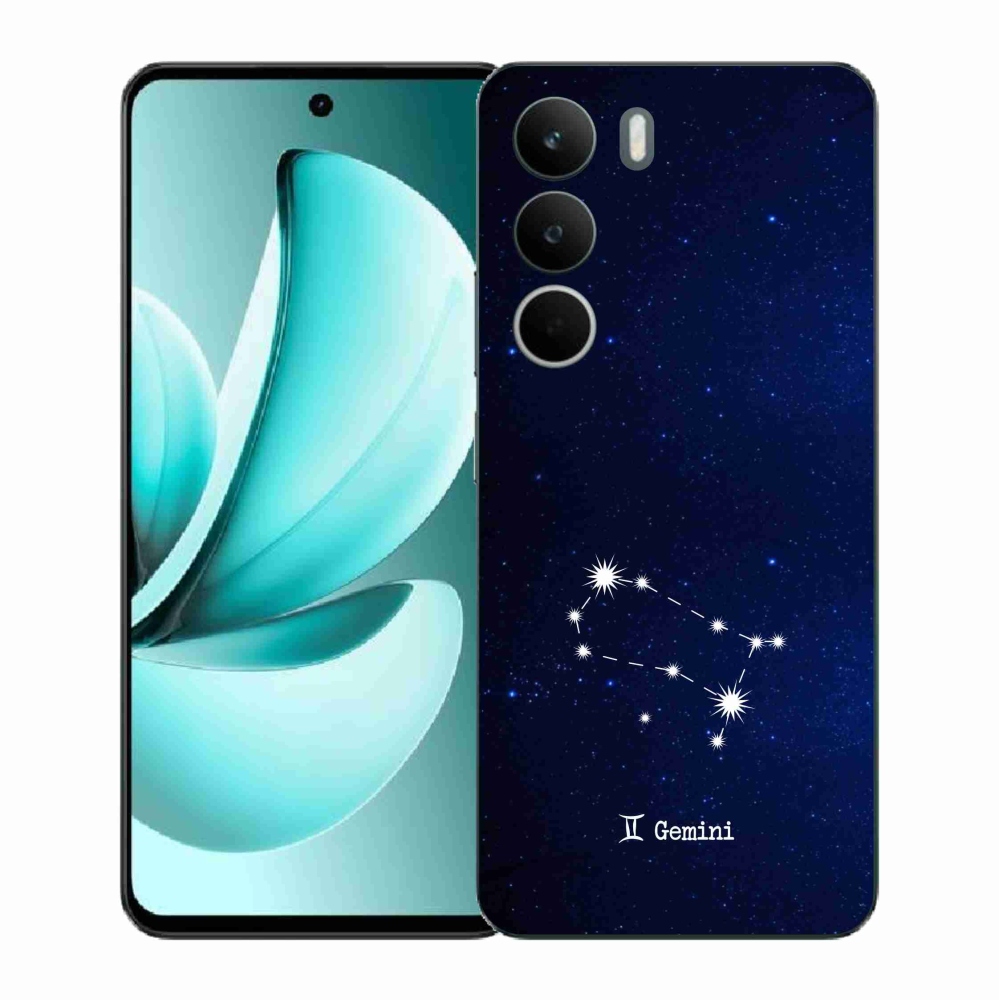 Gelový kryt mmCase na Realme C71 - souhvězdí Blíženců