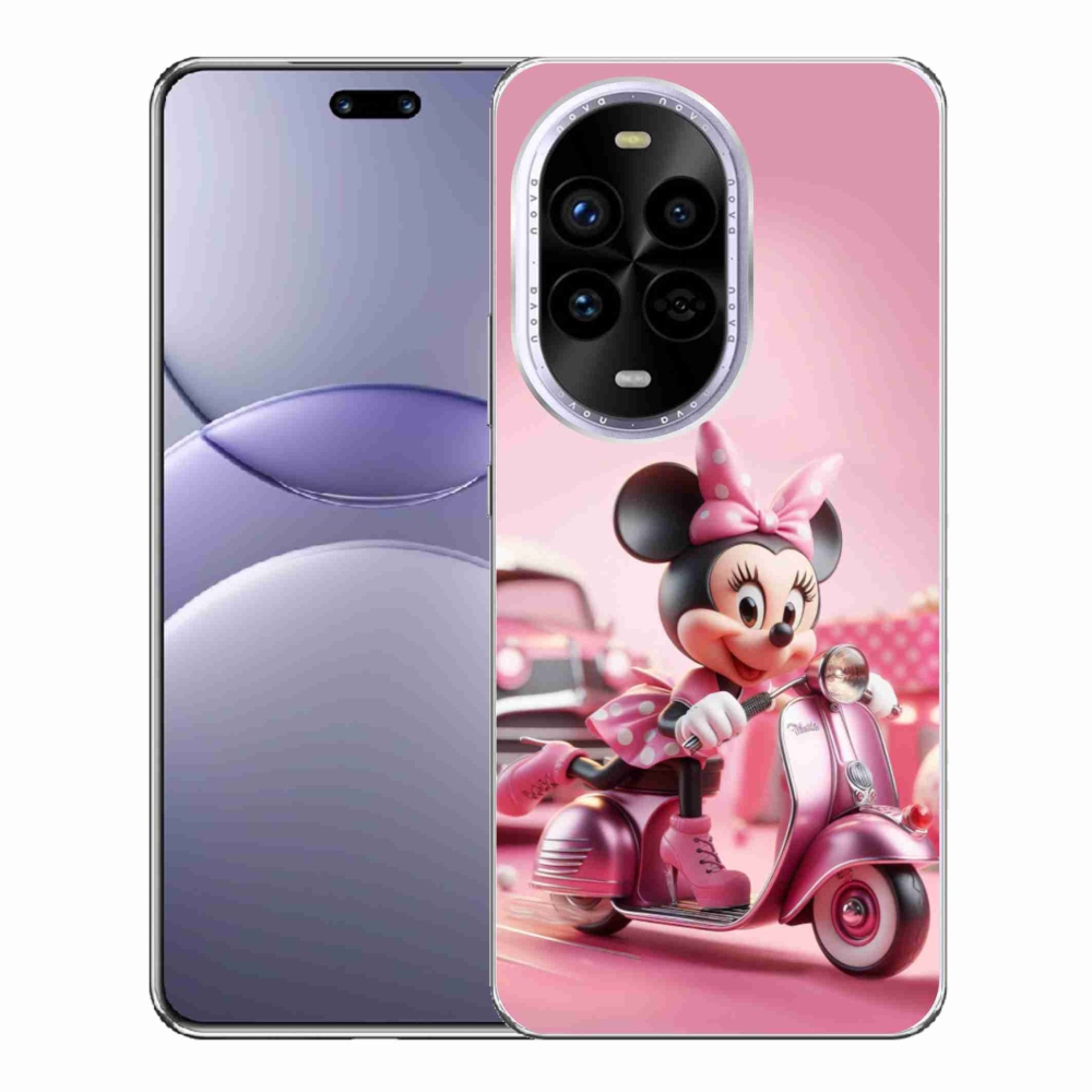 Gelový kryt mmCase na Huawei Nova 13 Pro 5G - minnie 1
