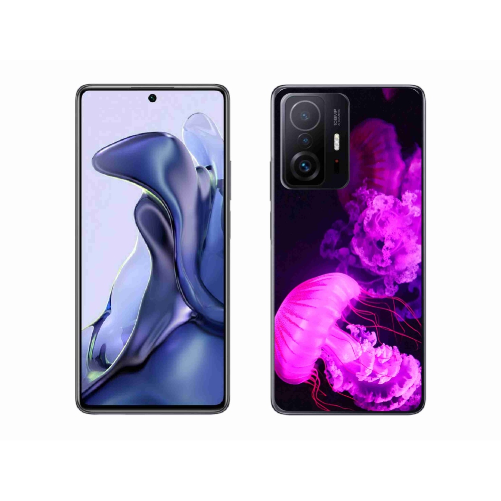 Gelový kryt mmCase na Xiaomi 11T - medúza 1