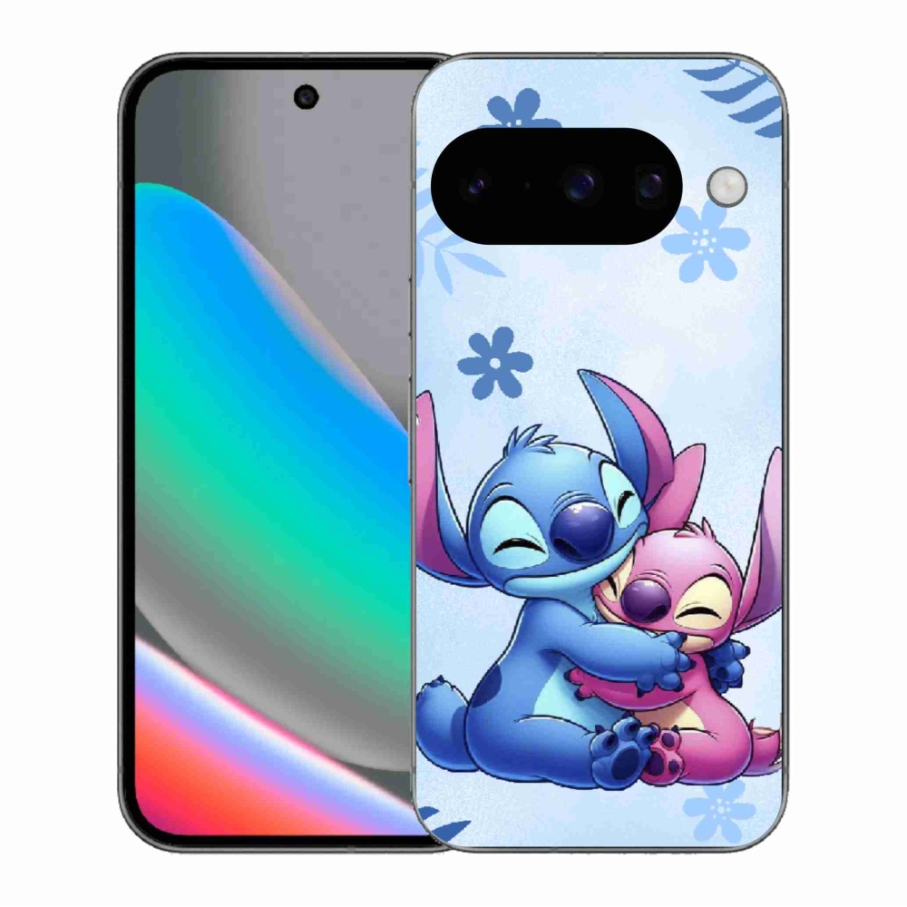 Gelový kryt mmCase na Google Pixel 10 - stitch 1