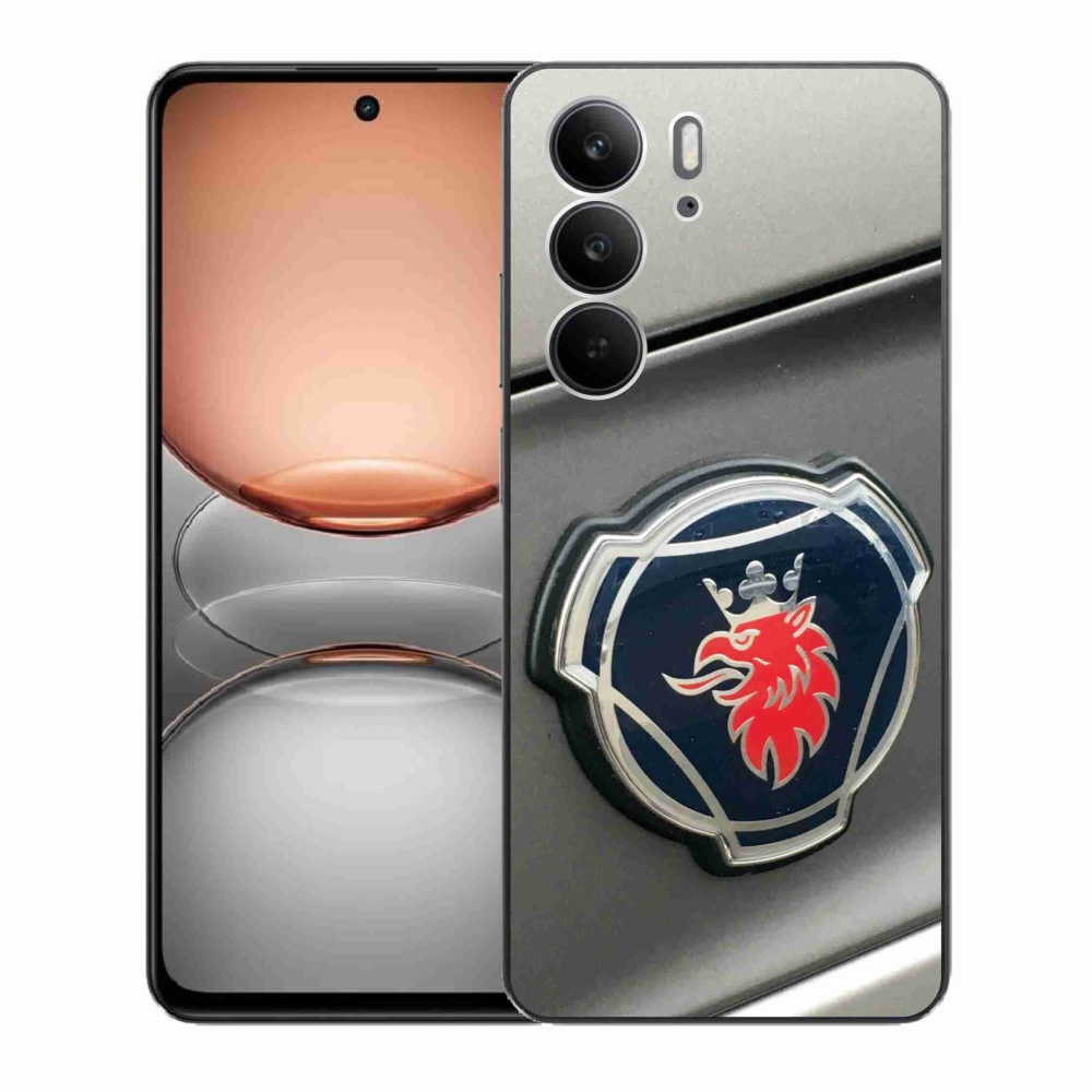 Gelový kryt mmCase na Realme C75 - znak 2