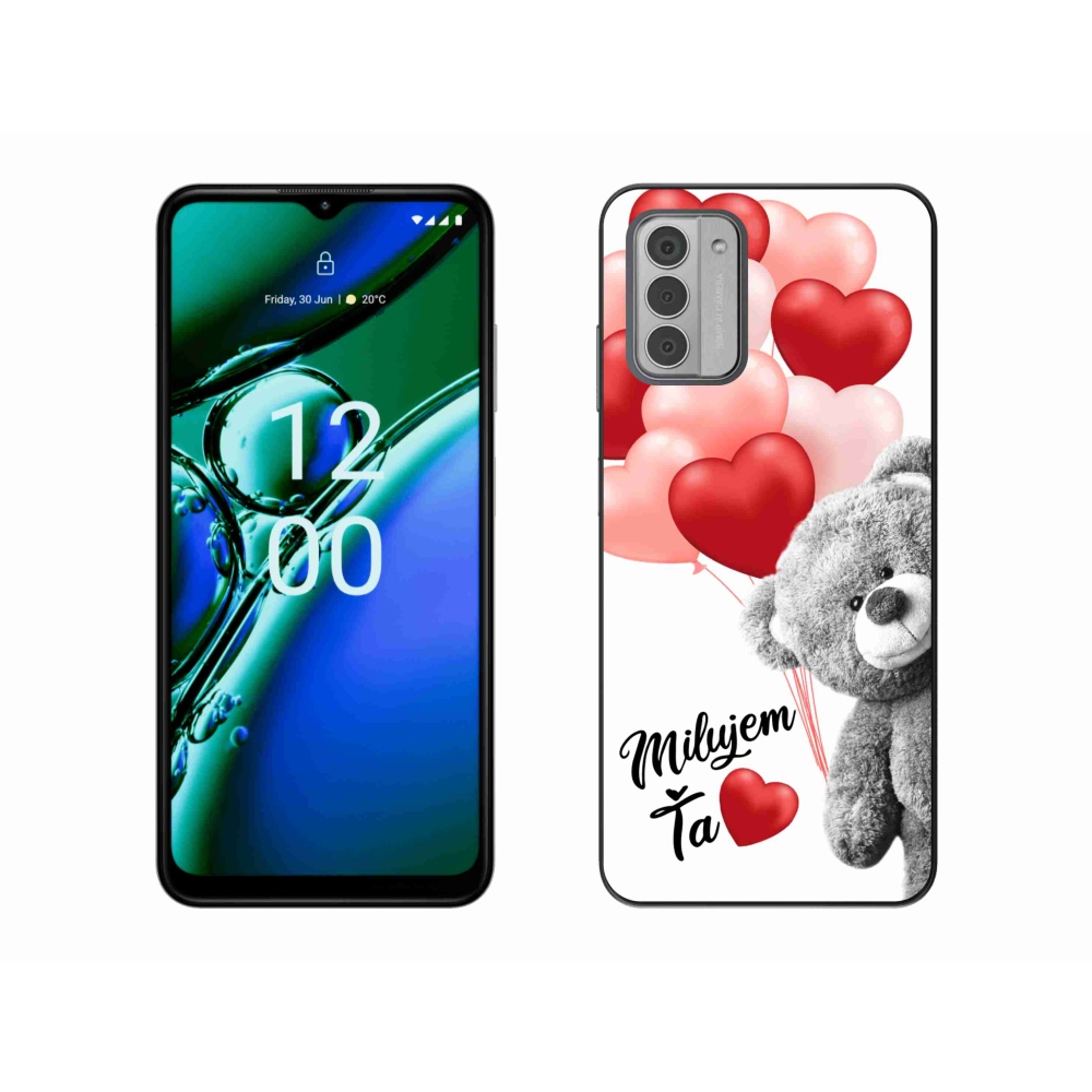 Gelový obal mmCase na Nokia G42 - milujem Ťa sk
