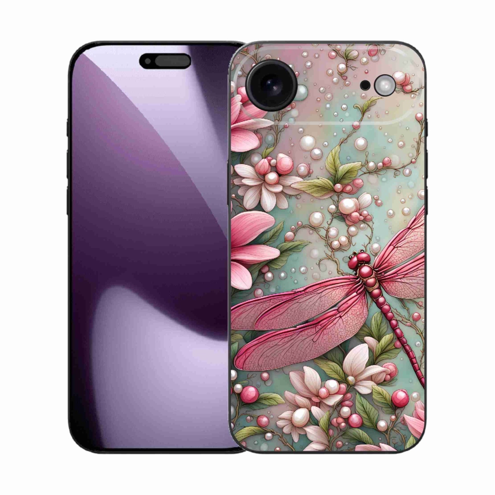 Gelový kryt mmCase na iPhone 17 Air - vážka