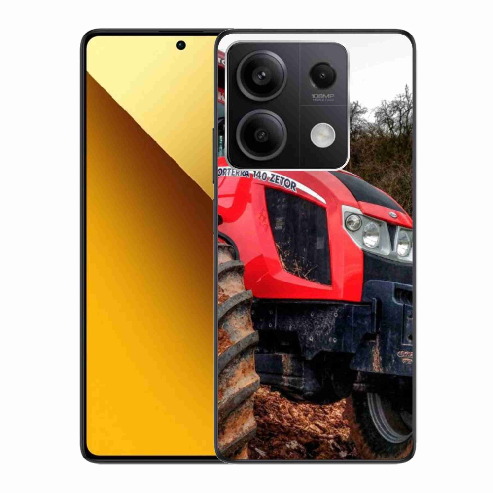 Gelový kryt mmCase na Xiaomi Redmi Note 13 5G - zetor