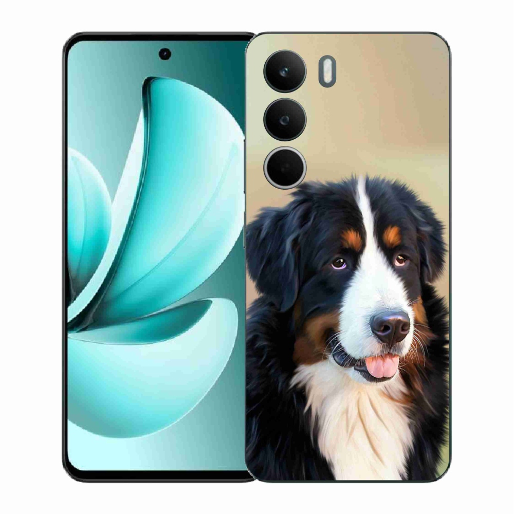Gelový kryt mmCase na Realme C71 - bernský salašnický pes
