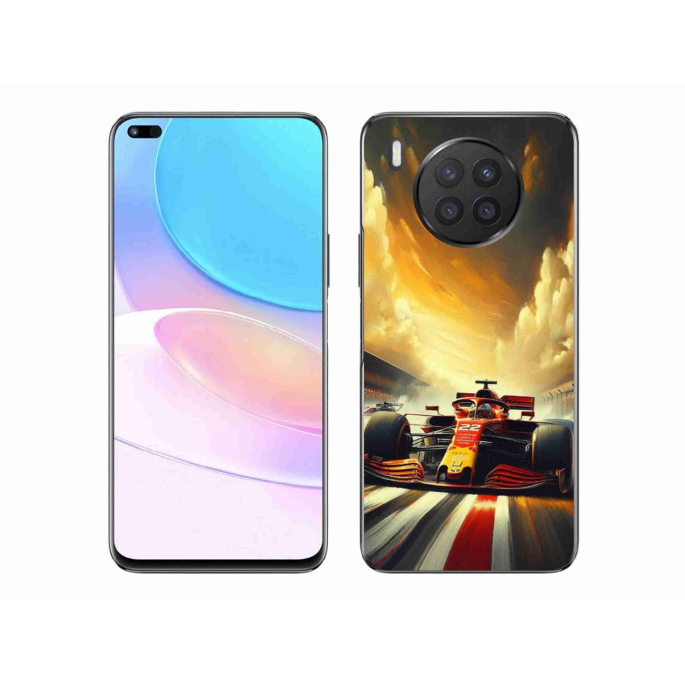 Gelový kryt mmCase na Honor 50 Lite - formule 2