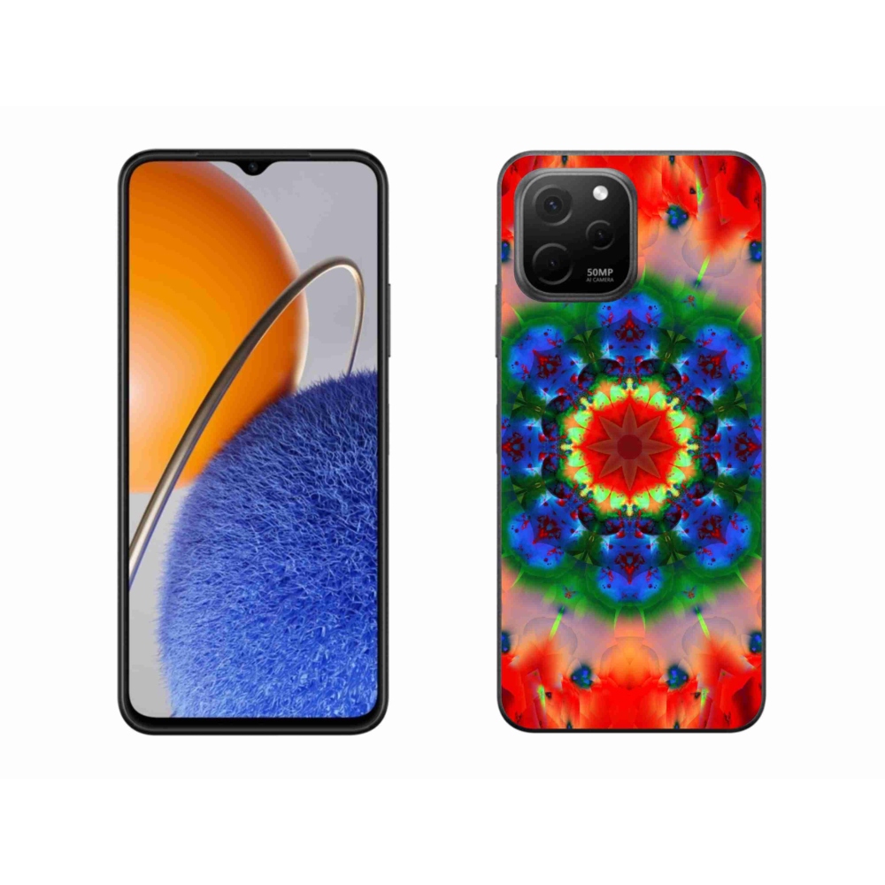 Gelový kryt mmCase na Huawei Nova Y61 - abstrakt 5