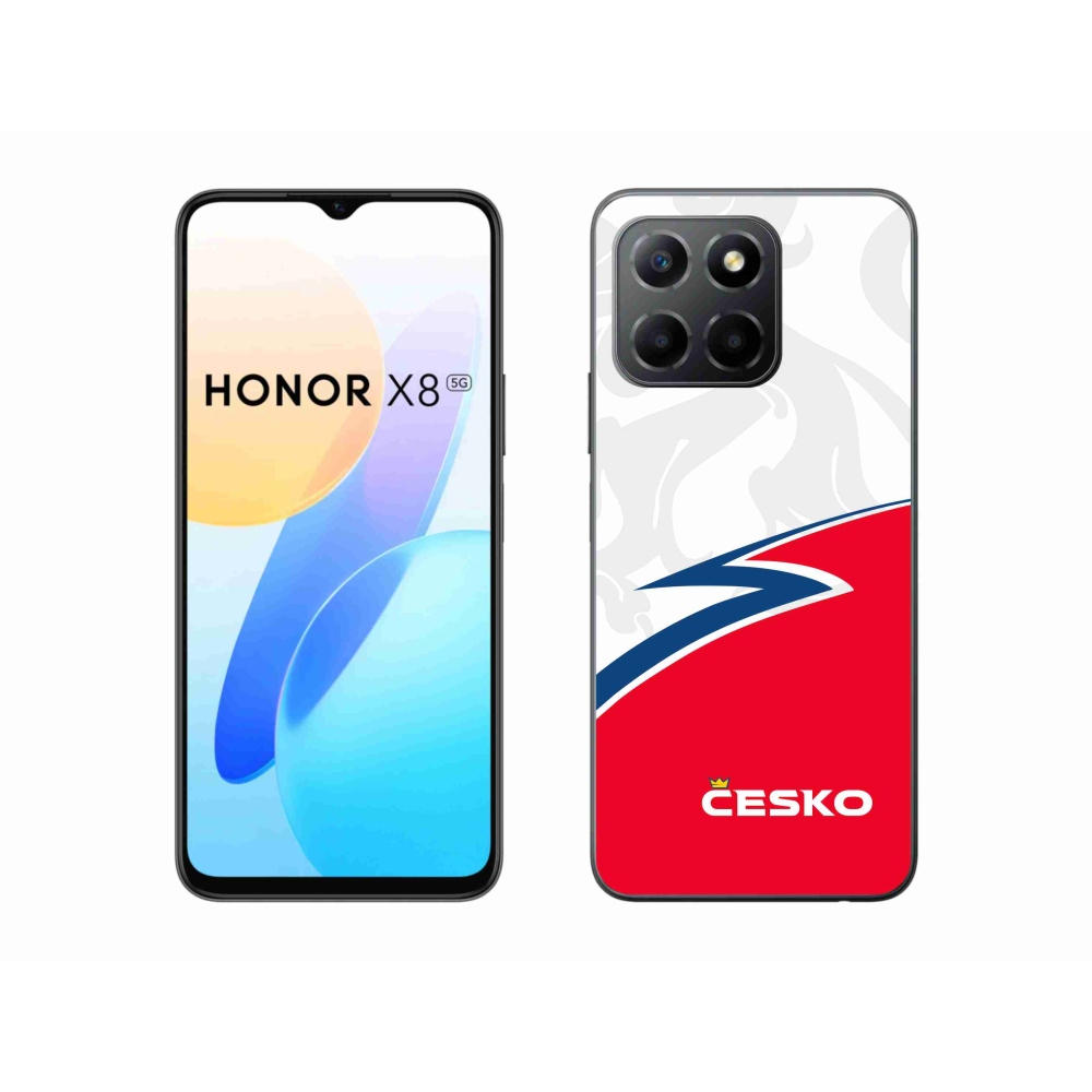 Gelový kryt mmCase na Honor X8 5G/Honor 70 Lite 5G - Česko 1