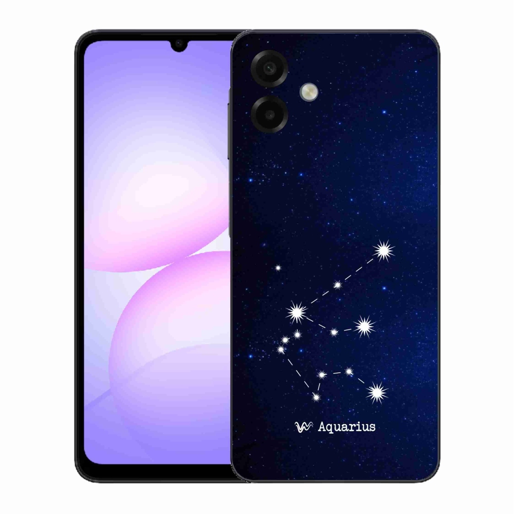 Gelový kryt mmCase na Samsung Galaxy A07 4G - souhvězdí Vodnáře