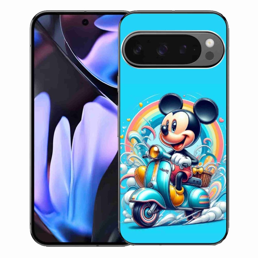 Gelový kryt mmCase na Google Pixel 9 Pro XL - mickey mouse 2