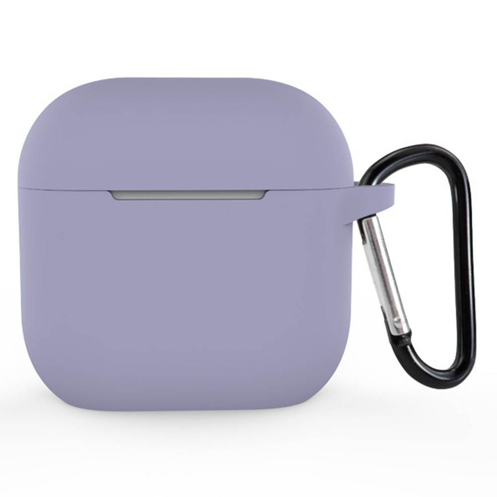 Sleeve silikonový obal na Apple AirPods 4 - modrošedý
