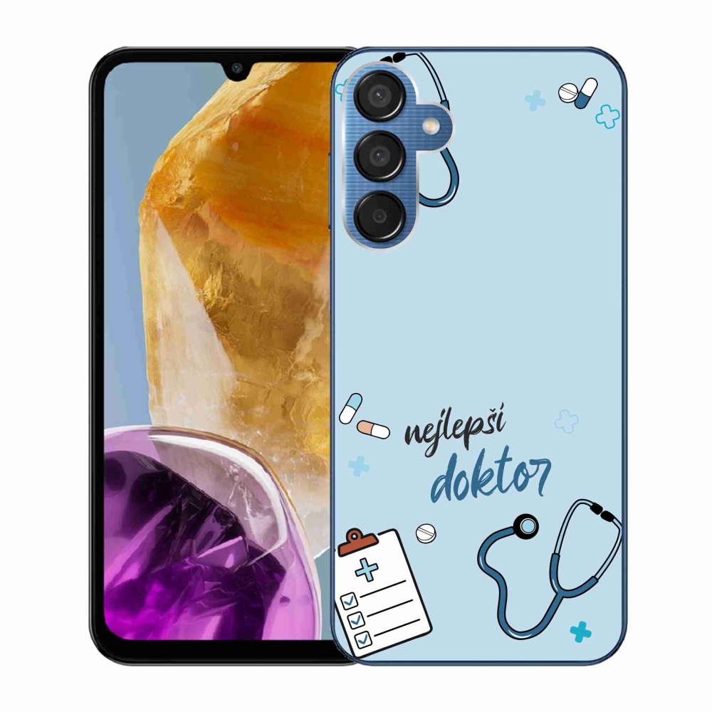 Gelový kryt mmCase na Samsung Galaxy M15 5G - nejlepší doktor