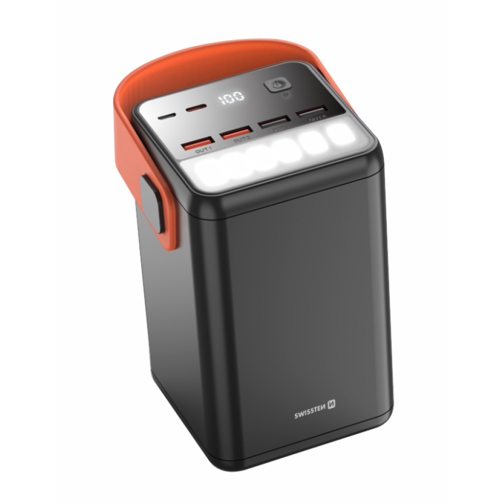 Swissten Powerbank POWER LINE 65W 60000mAh