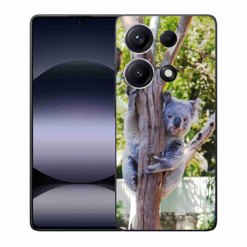 Gelový kryt mmCase na Xiaomi Redmi Note 14S - koala