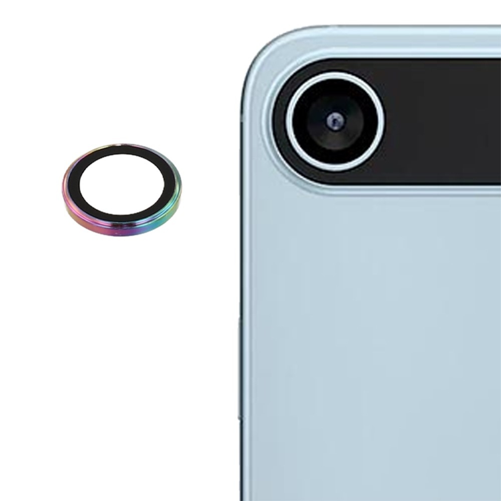 Ultra HD sklo čočky fotoaparátu na mobil iPhone 17 Air (samostatné sklo) - barevné
