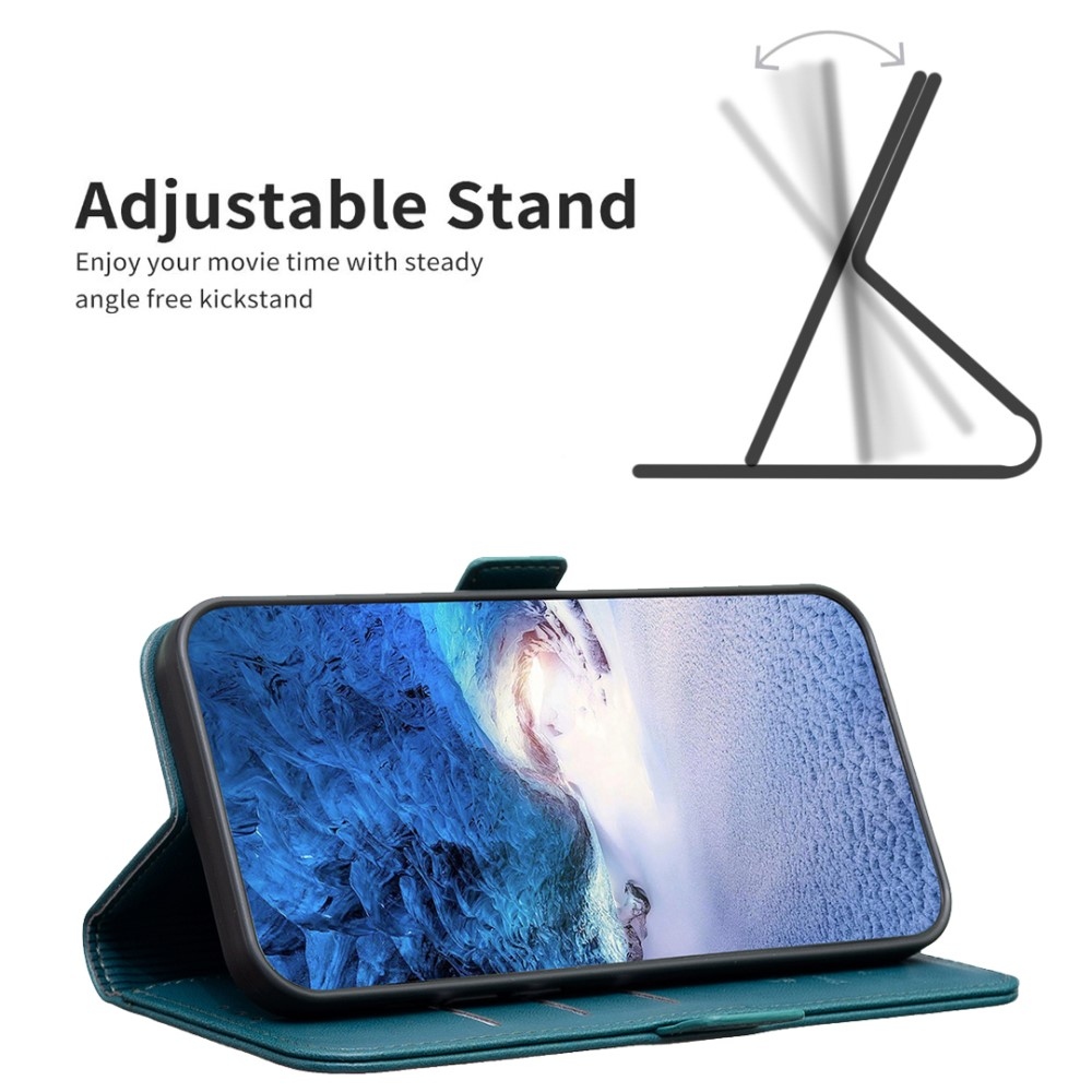 BNF knížkové pouzdro na Samsung Galaxy S24 FE - zelené