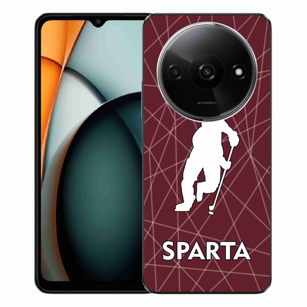 Gelový kryt mmCase na Xiaomi Redmi A3 - Sparta