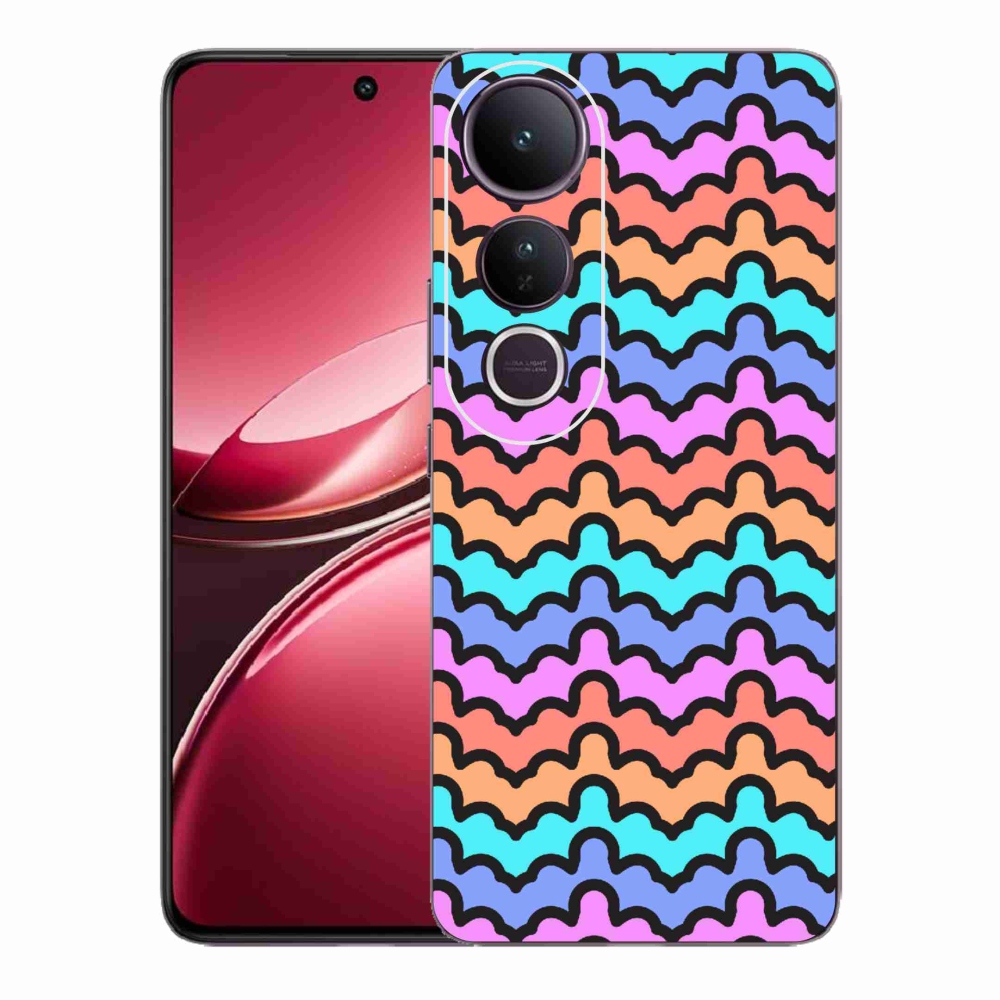 Gelový kryt mmCase na Vivo V50 Lite 4G/5G - abstraktní motiv 30
