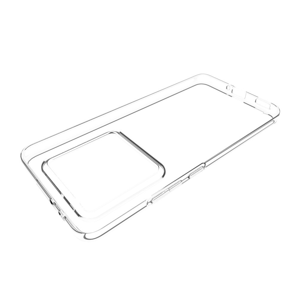 Průhledný gelový obal na Xiaomi 14T Pro - průhledný