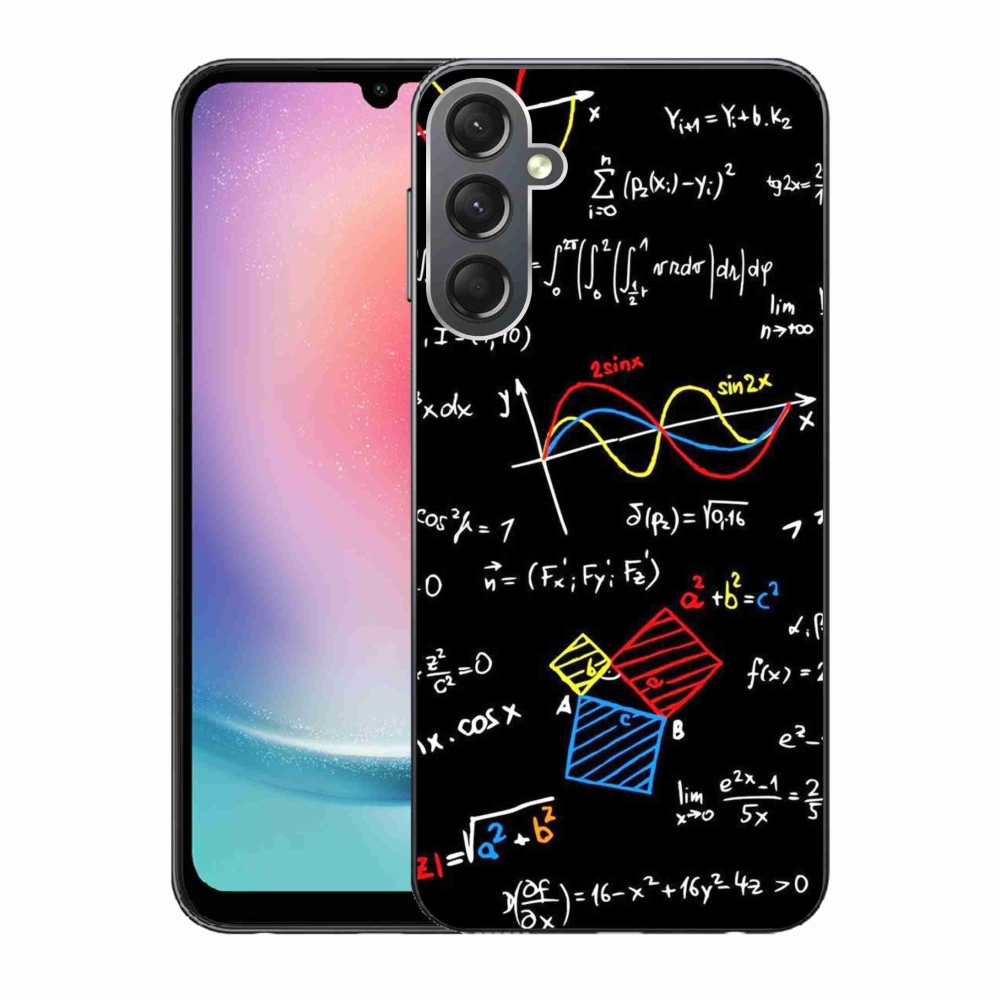 Gelový kryt mmCase na Samsung Galaxy A24 - vzorečky