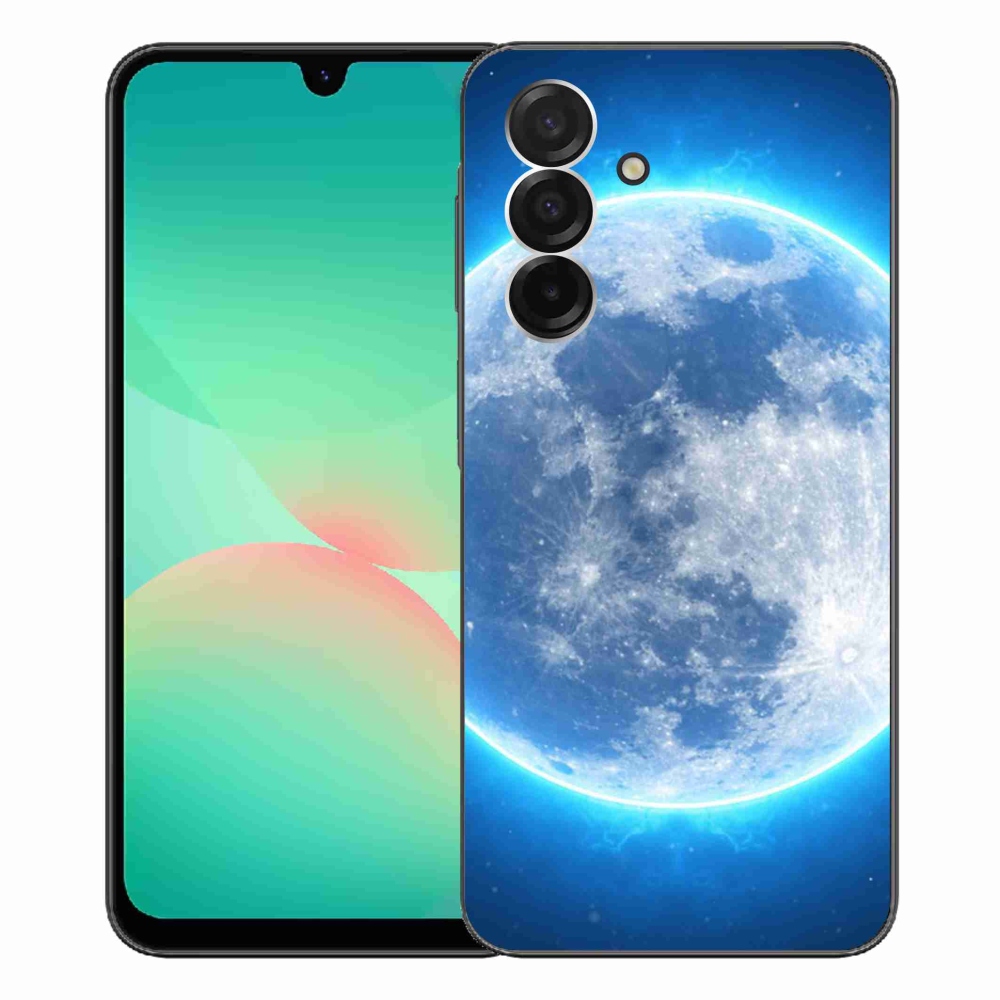 Gelový kryt mmCase na Samsung Galaxy A26 5G - zeměkoule