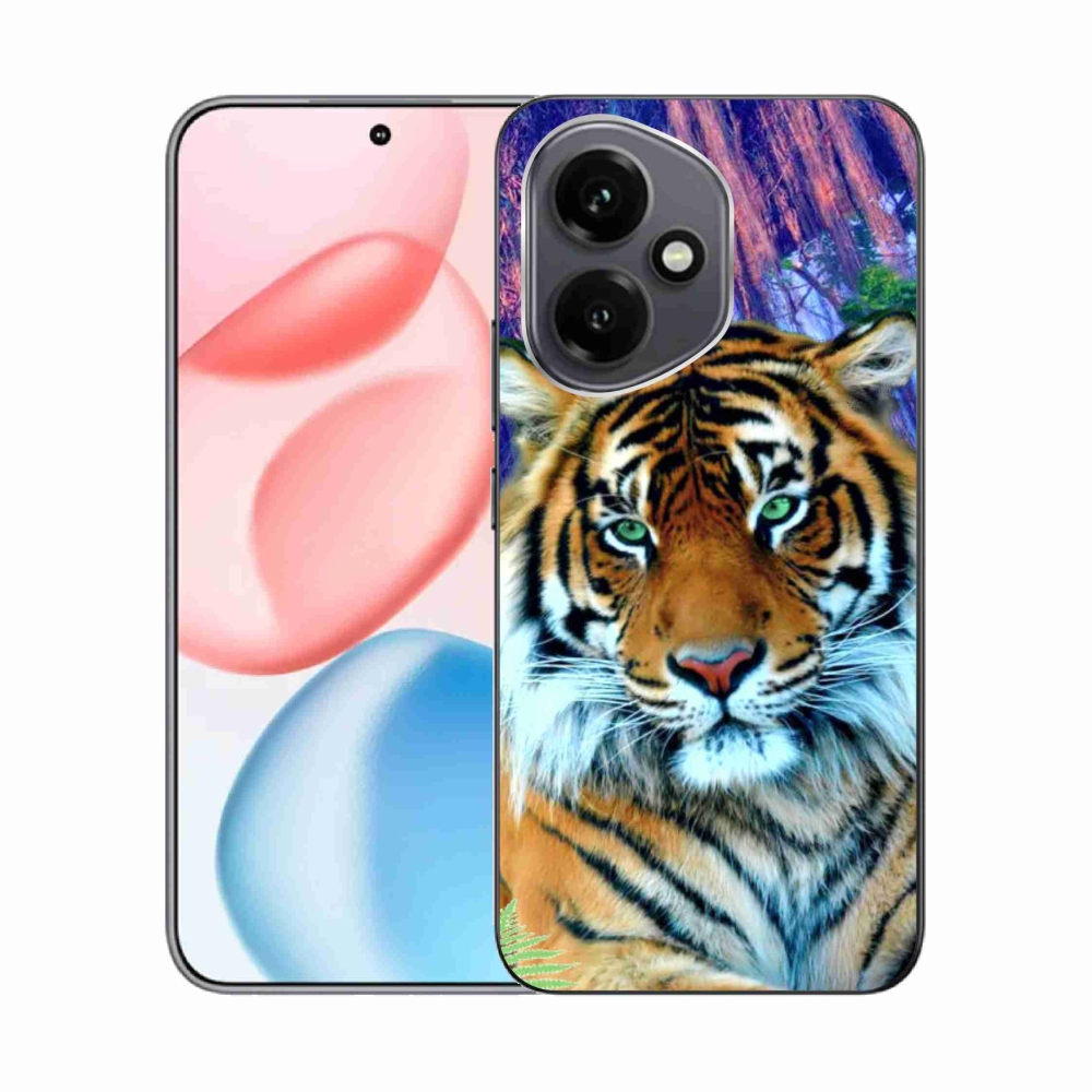 Gelový kryt mmCase na Honor 400 - tygr
