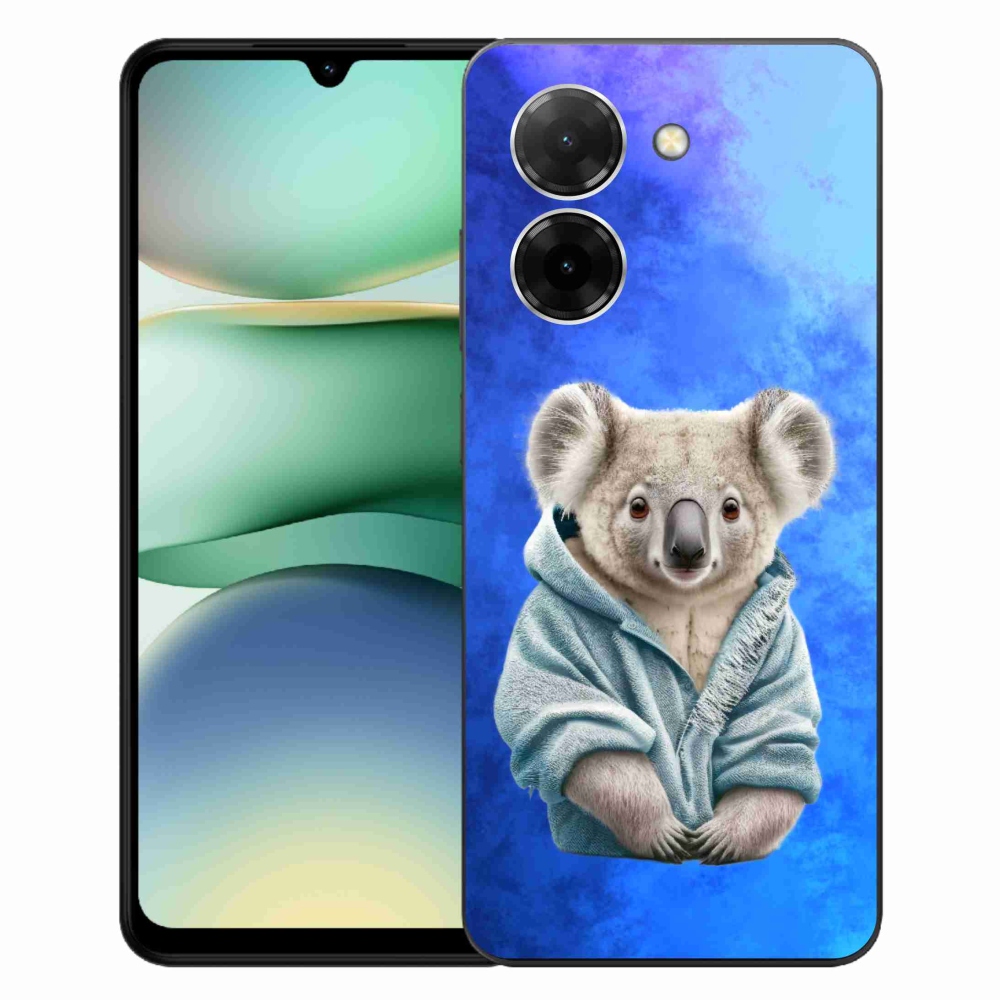 Gelový kryt mmCase na Xiaomi Redmi A5 (171.7x77.8x8.3mm) - koala ve svetru