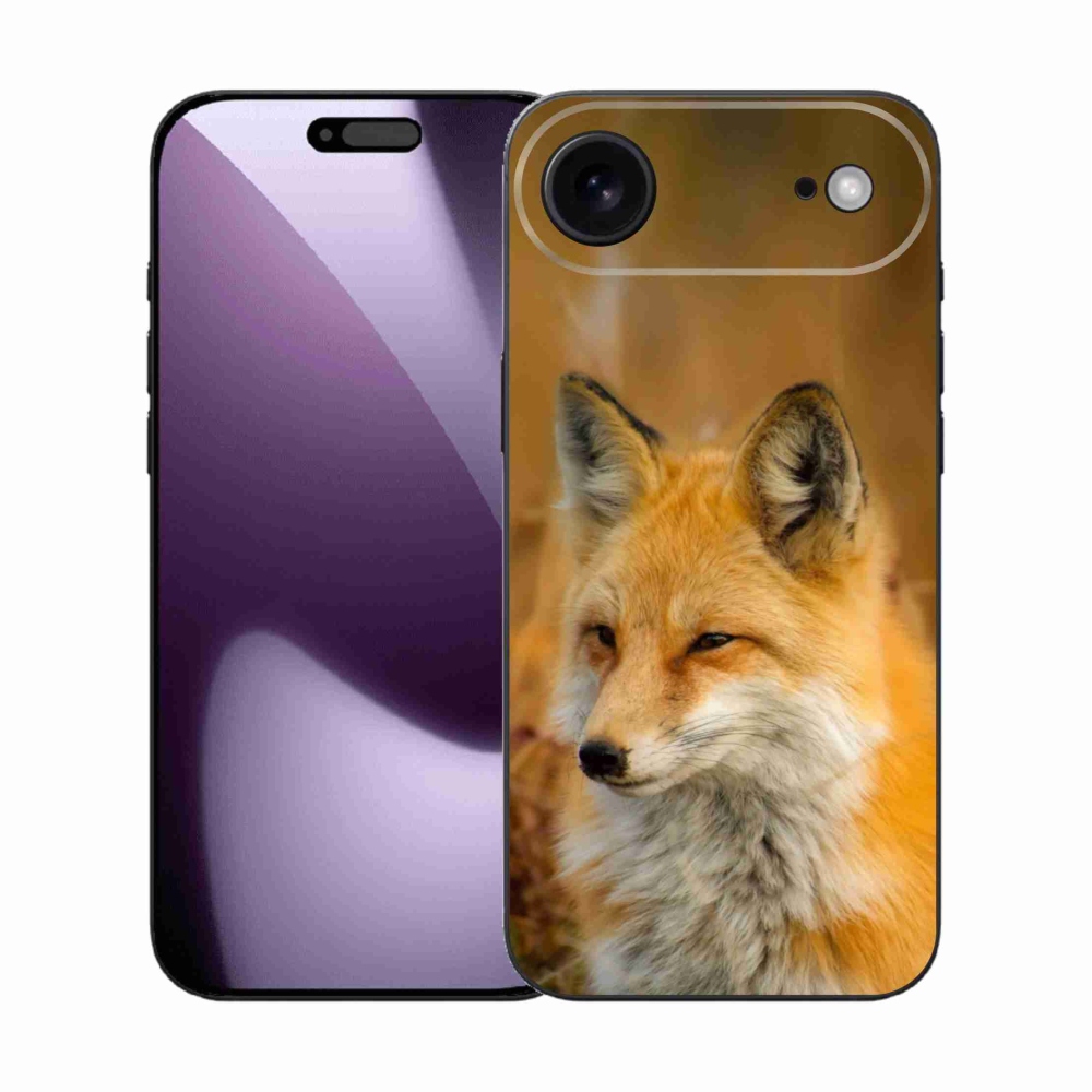 Gelový kryt mmCase na iPhone 17 Air - liška