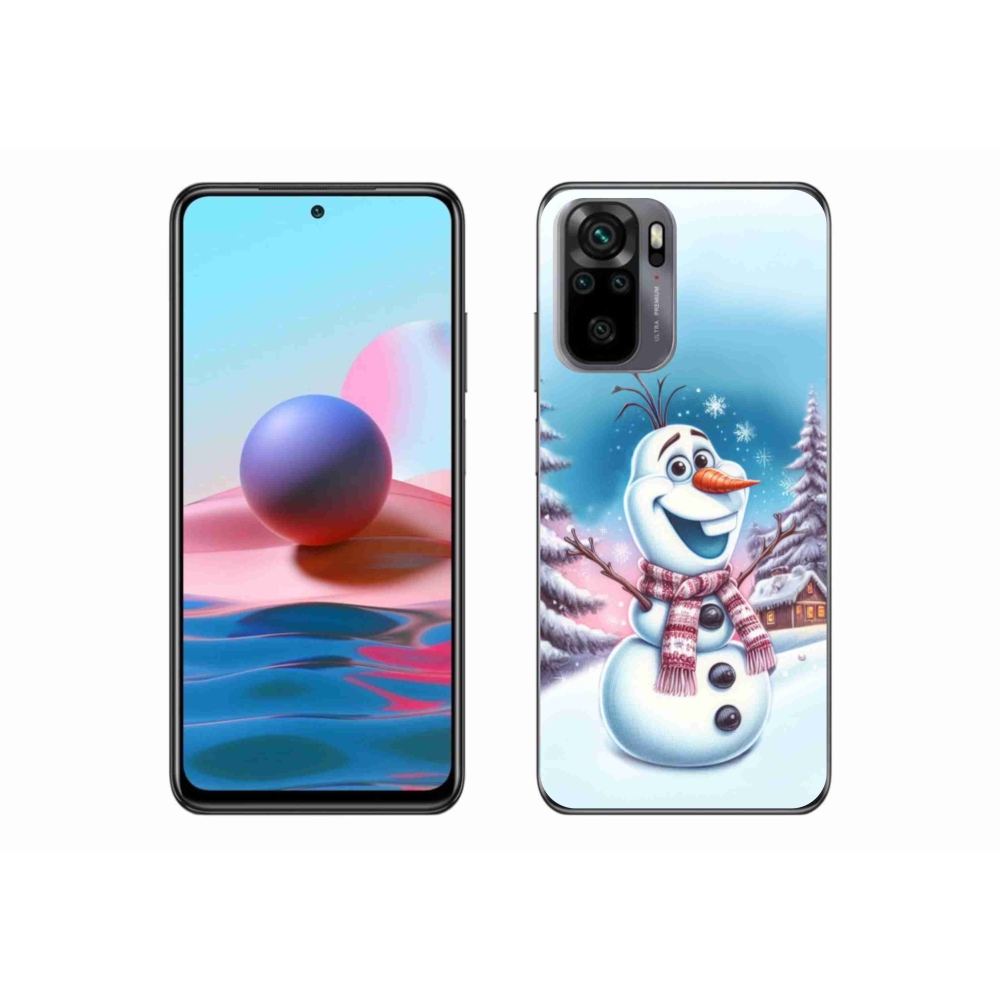 Gelový kryt mmCase na Xiaomi Poco M5s - ledové království