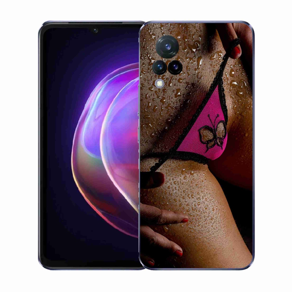 Gelový kryt mmCase na Vivo V21 4G/5G - sexy žena