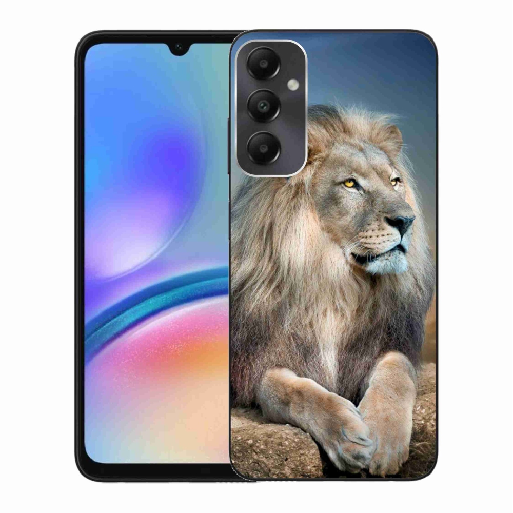 Gelový obal mmCase na Samsung Galaxy A05s - lev 1