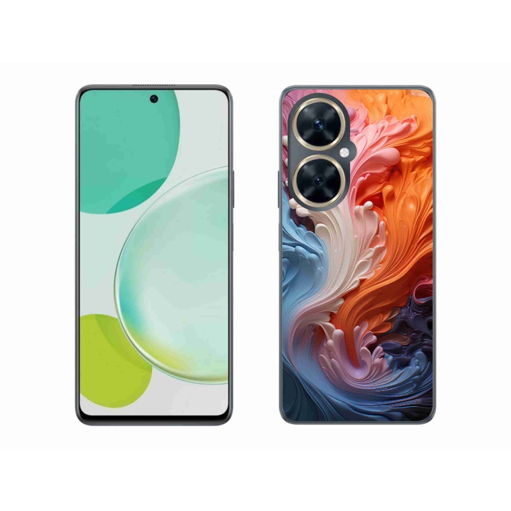 Gelový kryt mmCase na Huawei Nova 11i - abstraktní motiv 8