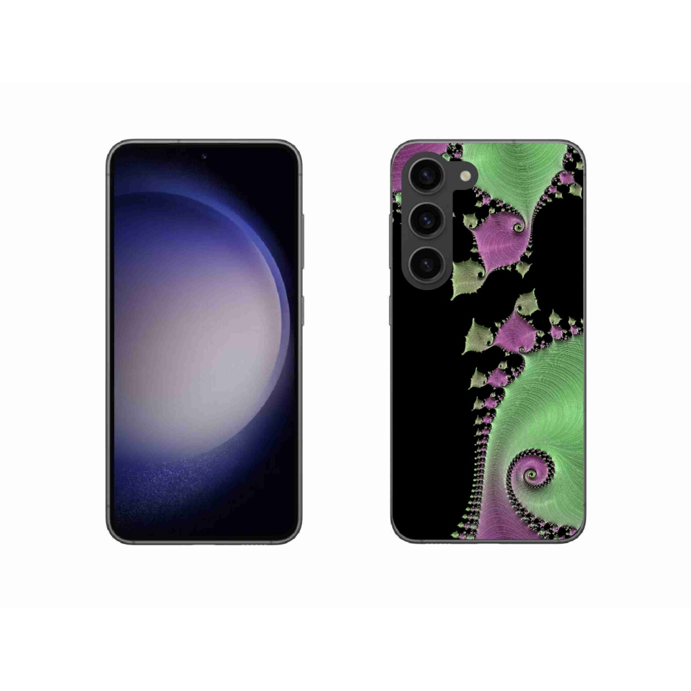 Gelový kryt mmCase na Samsung Galaxy S23 5G - abstraktní motiv 20