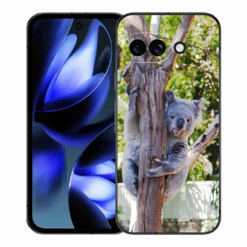 Gelový kryt mmCase na Google Pixel 9a - koala