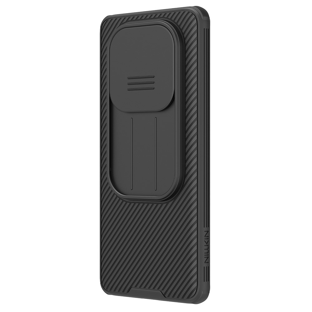 NLK gelový obal s ochranou fotoaparátu na Xiaomi Redmi Note 14 Pro 5G/Poco X7 5G - černý
