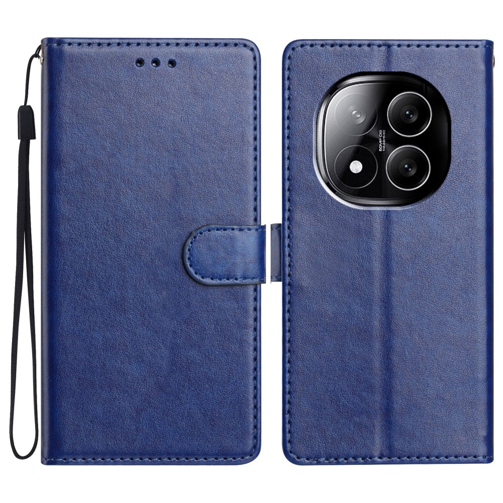 Clots knížkové pouzdro na Xiaomi Redmi Note 14 Pro 5G/Poco X7 5G - modré