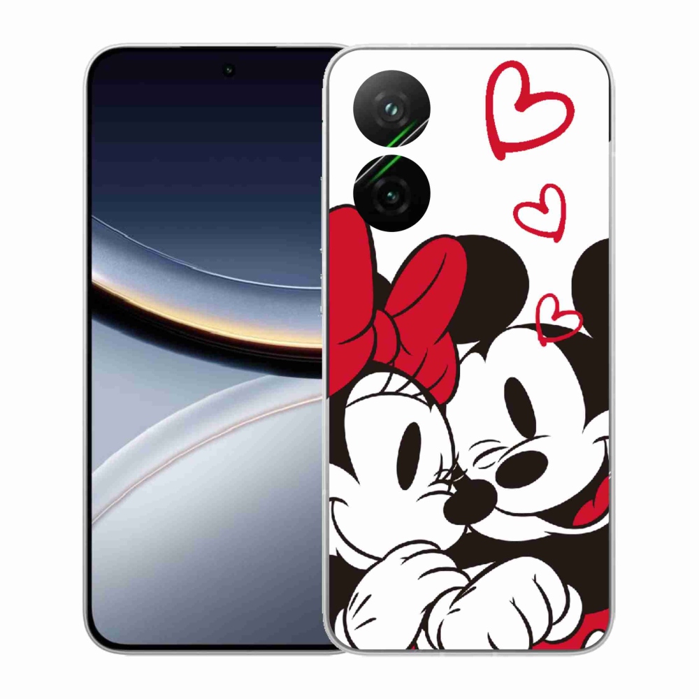 Gelový kryt mmCase na Xiaomi Poco F7 5G - minnie a mickey