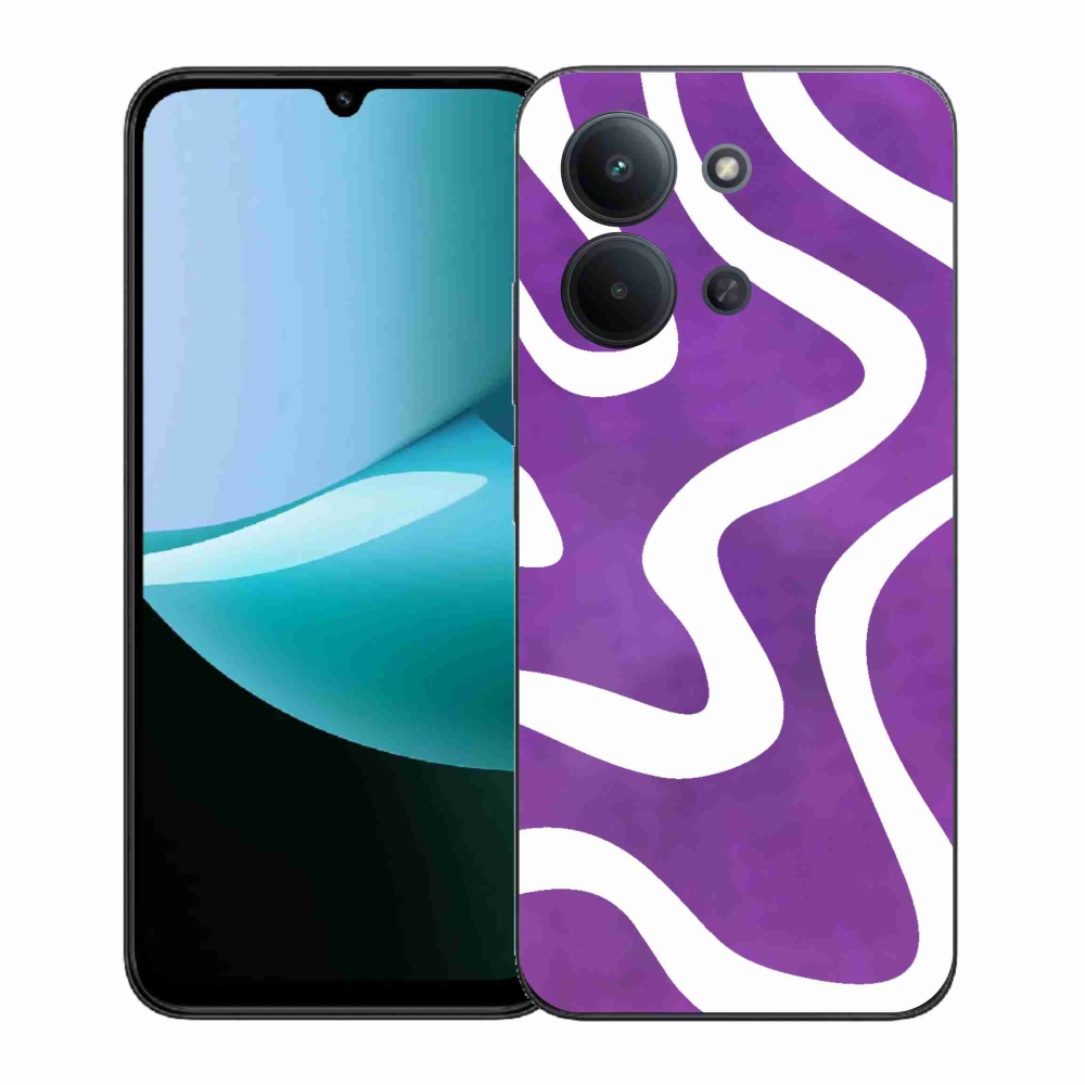 Gelový kryt mmCase na Xiaomi Redmi 15C 4G (171mm)/Poco C85 4G (171mm) - abstrakt 30