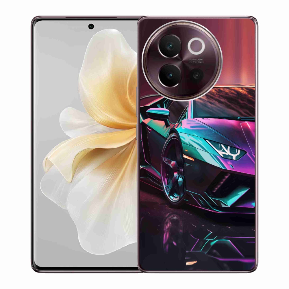 Gelový kryt mmCase na Vivo V40 Lite 5G - auto 8