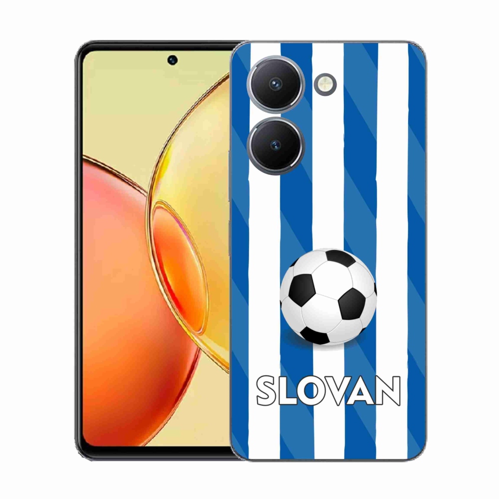 Gelový kryt mmCase na Vivo Y36 - Slovan