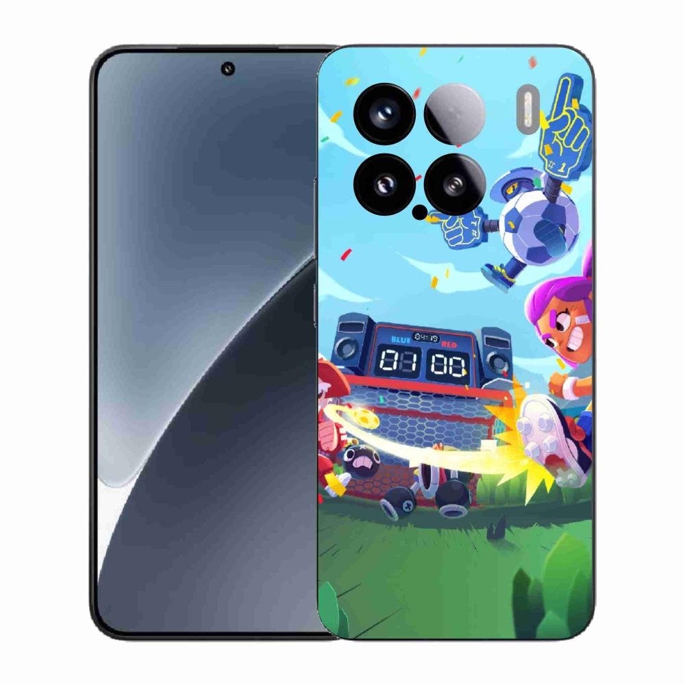 Gelový kryt mmCase na Xiaomi 15 - brawl stars 1