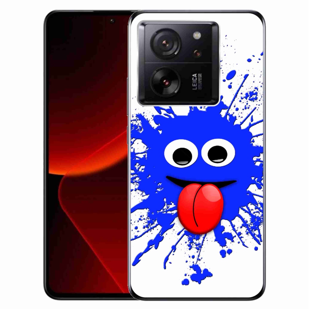 Gelový kryt mmCase na Xiaomi 13T/13T Pro - strašidlo