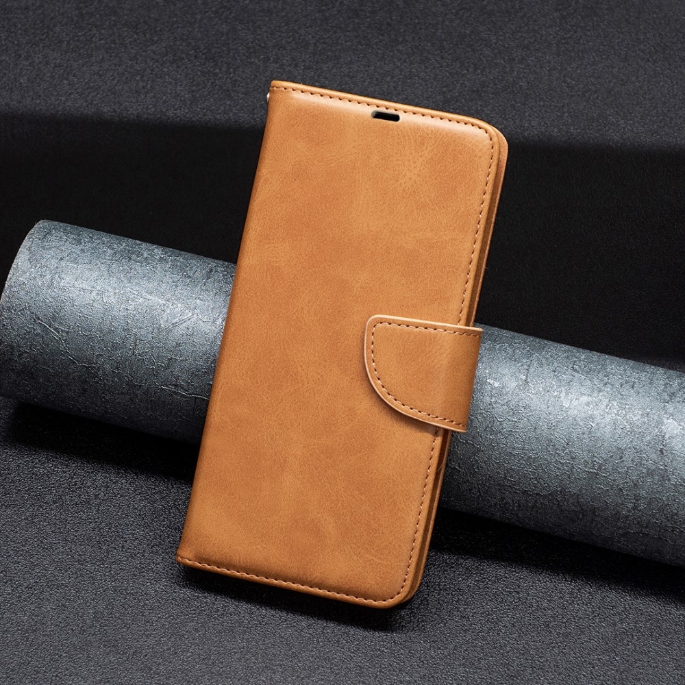 Case knížkové pouzdro na Samsung Galaxy S25+ - žluté