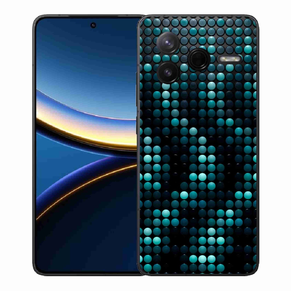 Gelový kryt mmCase na Xiaomi Poco F7 Pro - abstraktní motiv 15