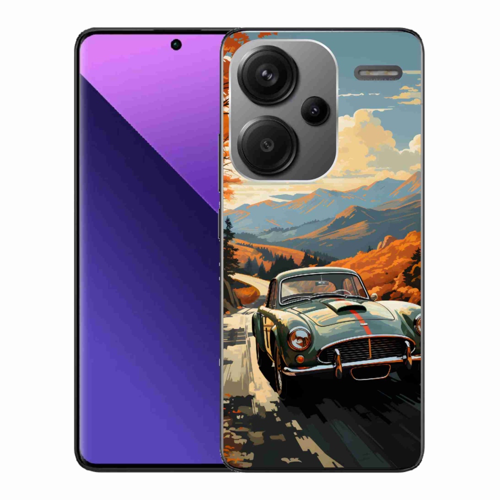 Gelový kryt mmCase na Xiaomi Redmi Note 13 Pro+ 5G - veterán 1